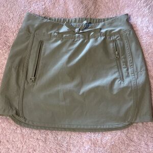 Magellan Outdoors Kids Olive Skort